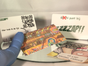 Zzzzap.nl 1P-LSD blotter 150mcg | zzzzap.nl