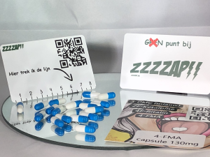 Zzzzap.nl 4-FMA capsules 130mg | zzzzap.nl