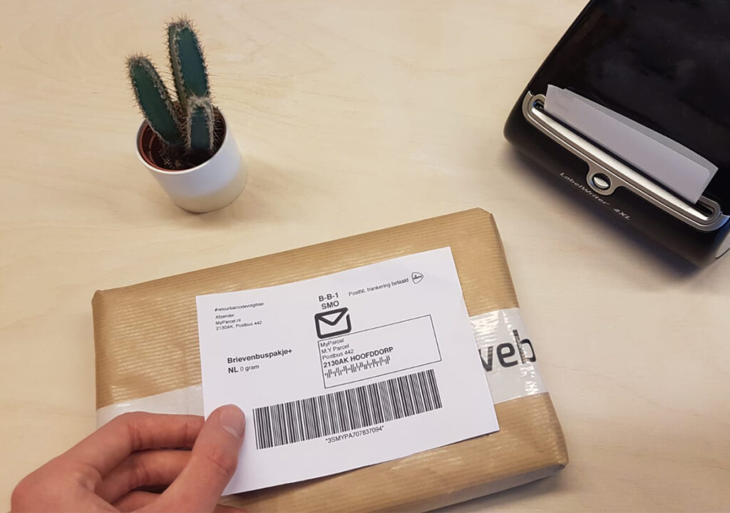 Anonymous ordering | Zzzzap.nl-anonymous-packaging-shipping-label