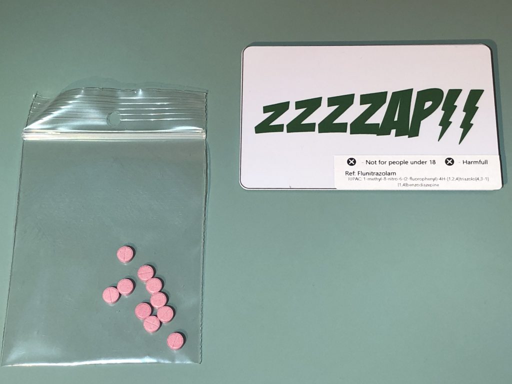 Flunitrazolam pellets 0,25mg