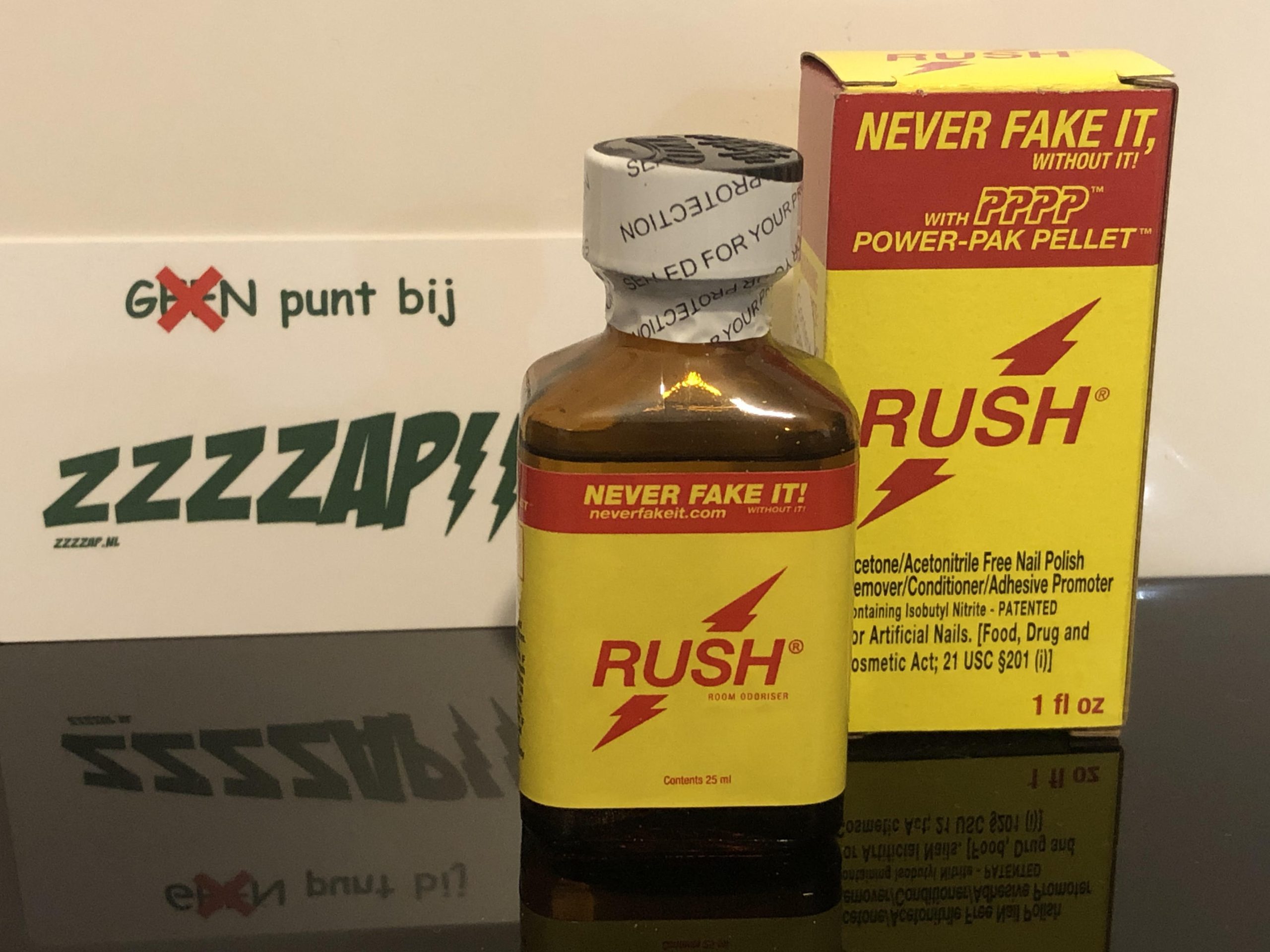 Pack Poppers RUSH - Set of 6 bottles of cheap poppers