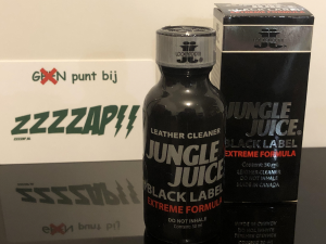 Jungle Juice | Poppers | Jungle Juice Black Label 30ml