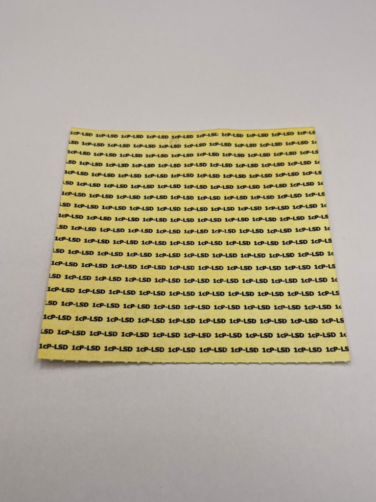 1cP-LSD 20mcg Micro blotter