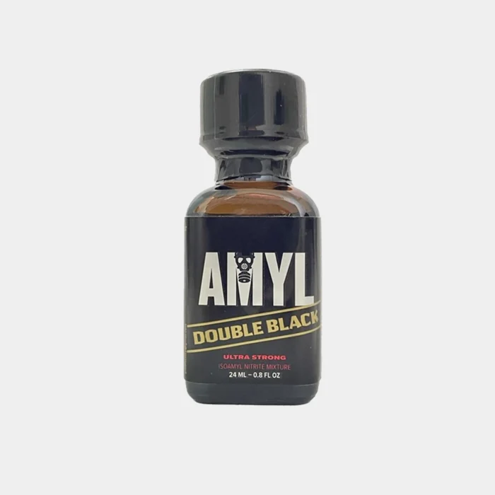 Amyl Double Black 24ml