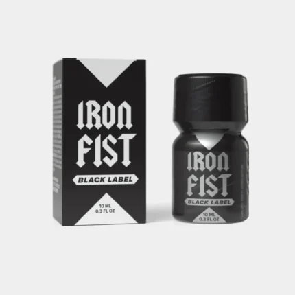 Iron Fist Black Label 10ml