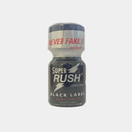 Super Rush Black Label 10ml